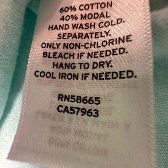 BP Crop Top Short Sleeve Shirt Size M - Picture 6 of 6